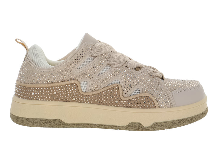Tenis ATOK Beige para Mujer
