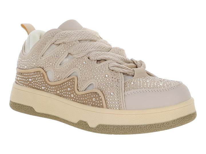 Tenis ATOK Beige para Mujer