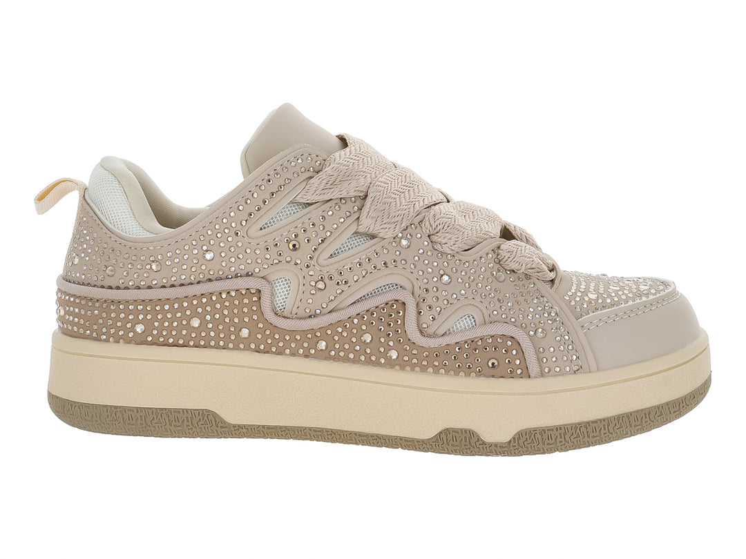 Tenis ATOK Beige para Niña