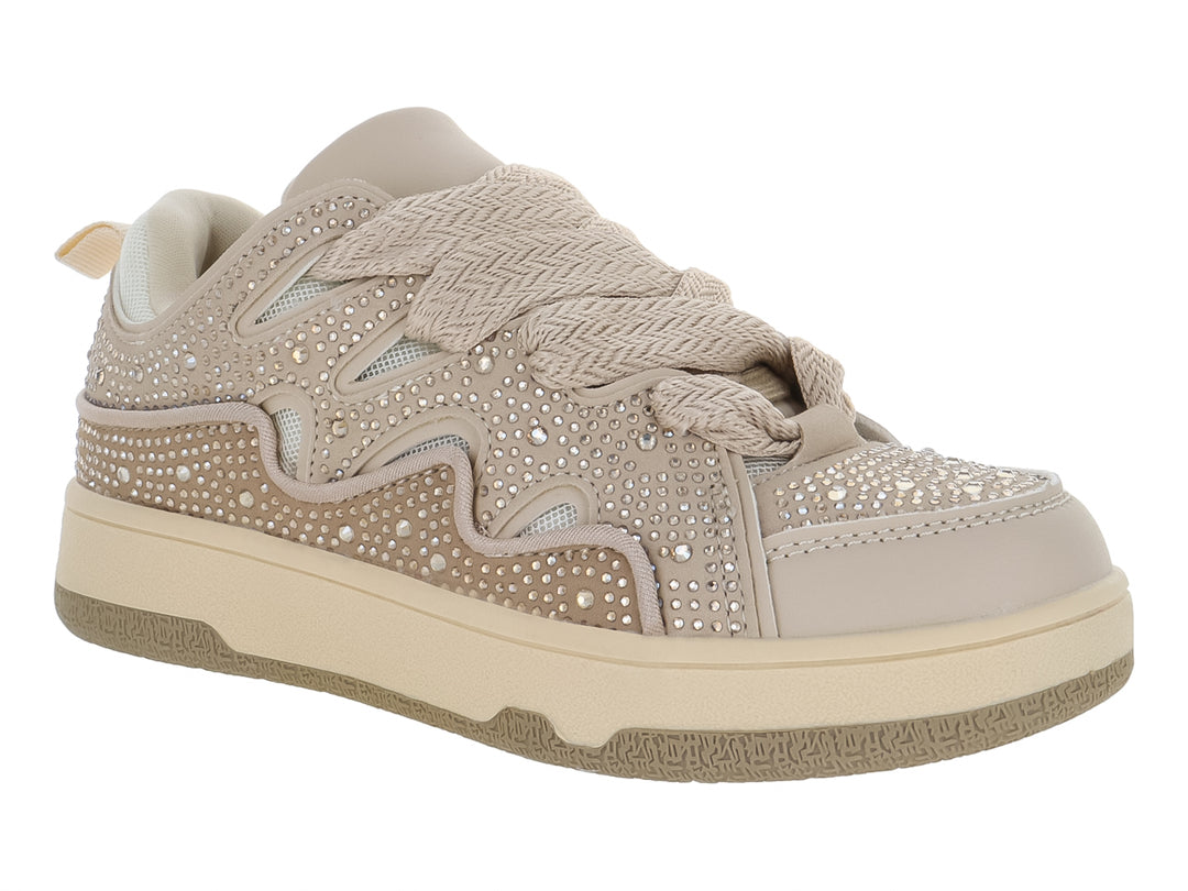 Tenis ATOK Beige para Niña