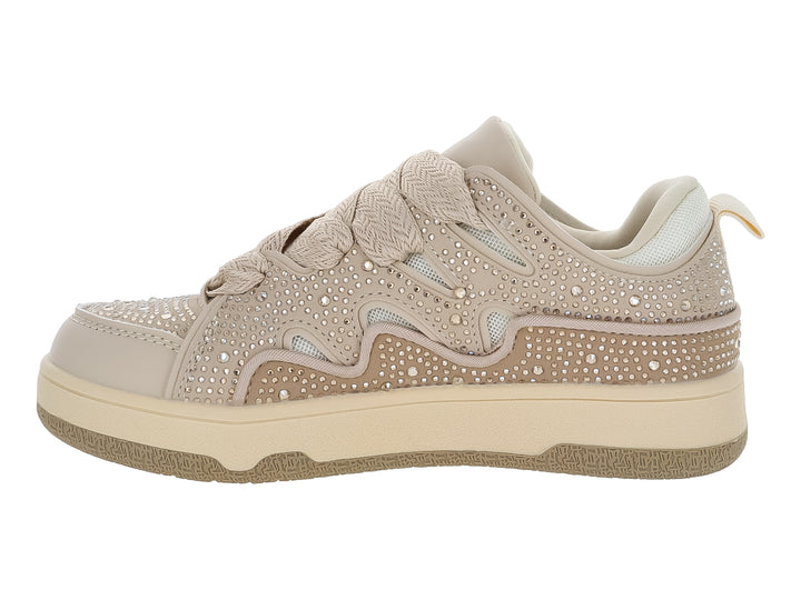 Tenis ATOK Beige para Niña