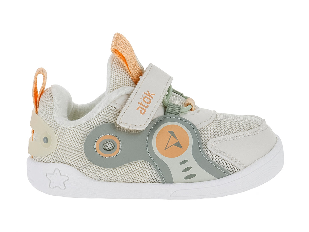 Tenis ATOK Beige para Niño