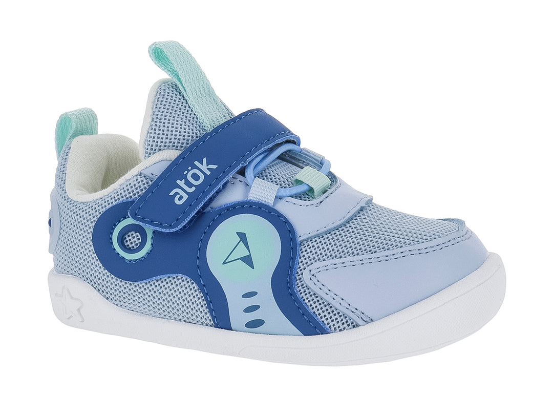 Tenis ATOK Azul Claro para Niño