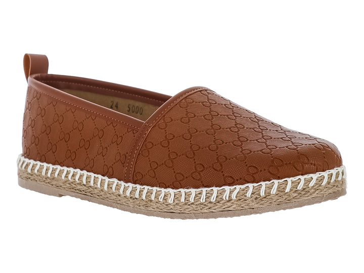 Alpargatas Luna Rosa Color Tan para Mujer