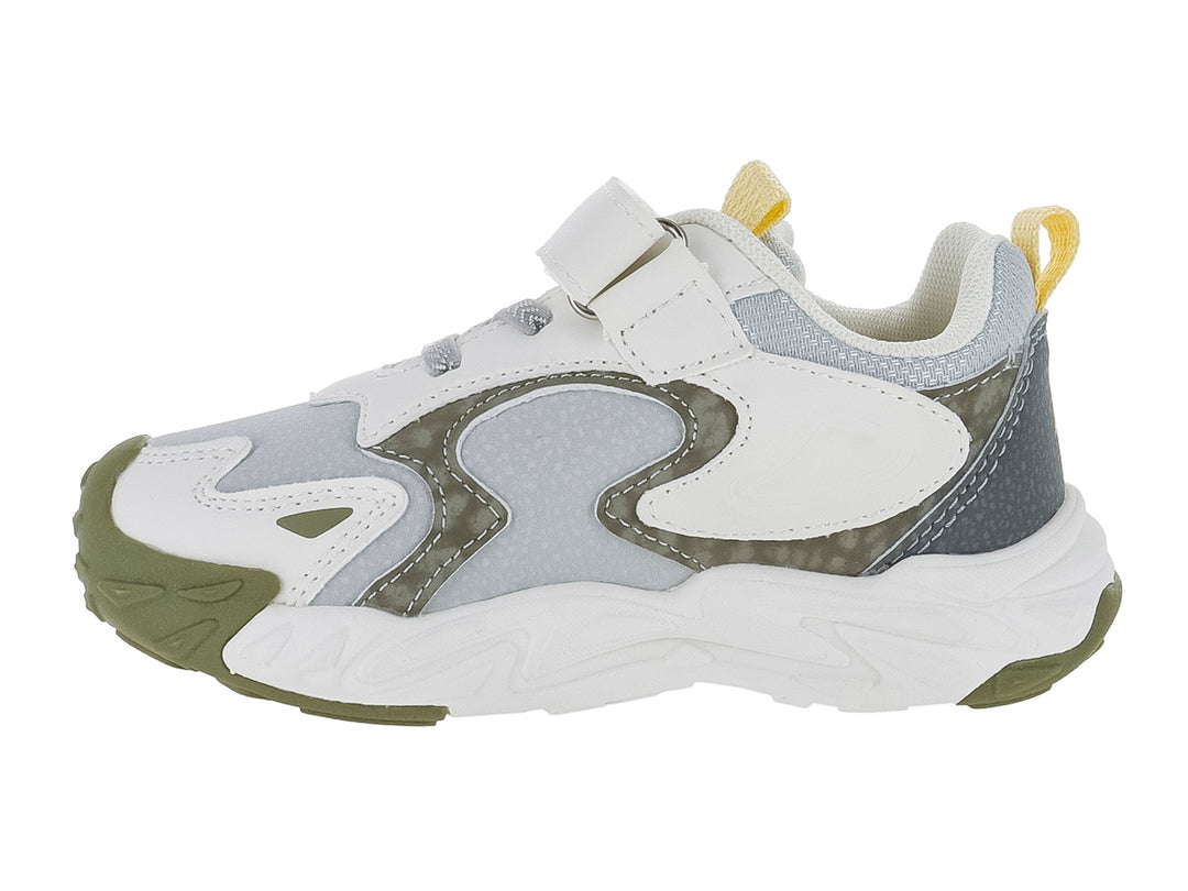 Tenis ATOK Gris y Khaki para Nino