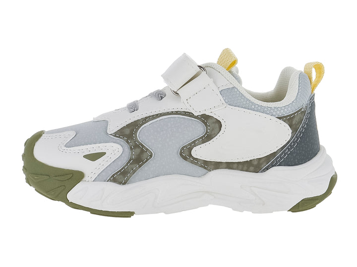 Tenis ATOK Gris y Khaki para Nino