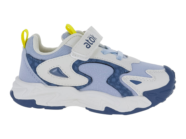Tenis Deportivos ATOK Azul Claro y Navy para Niño