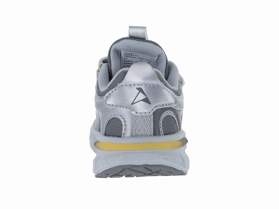 Tenis ATOK Gris para Nino