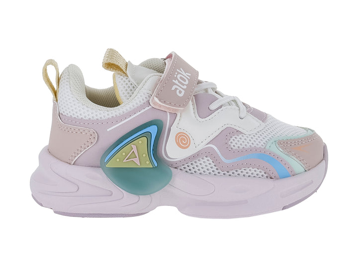 Tenis ATOK Multicolor Rosa para Nina