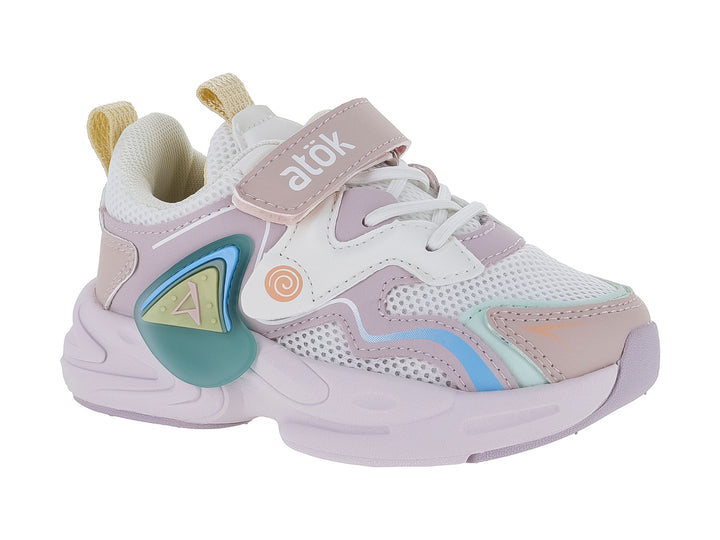 Tenis ATOK Multicolor Rosa para Nina