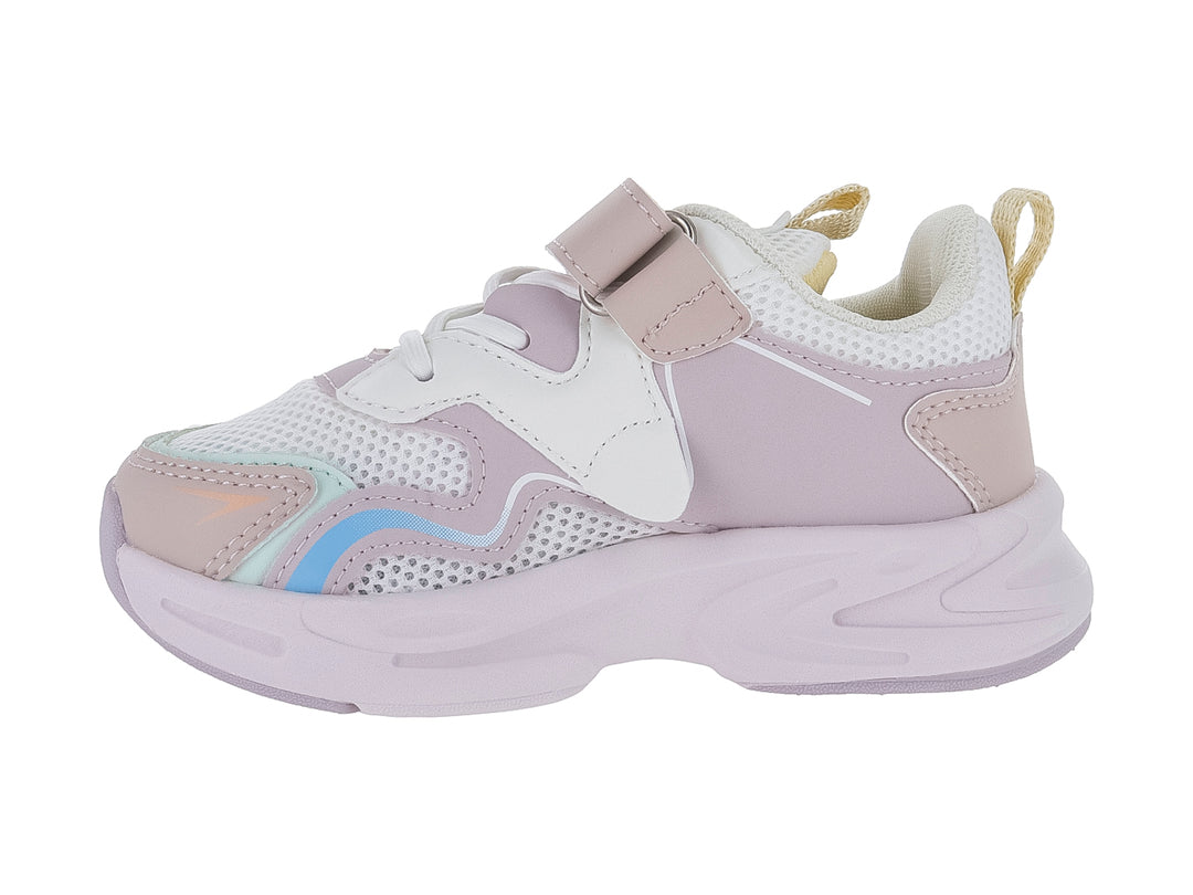 Tenis ATOK Multicolor Rosa para Nina
