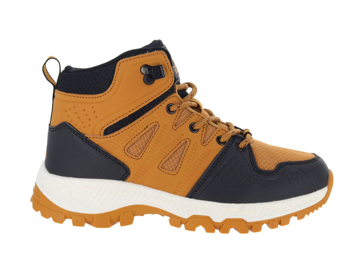 Botas ATOK Color Miel y Negro para Nino