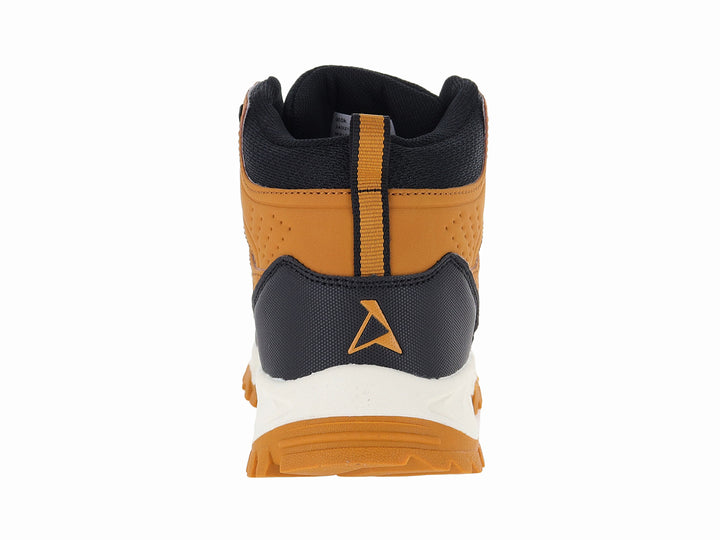 Botas ATOK Color Miel y Negro para Nino