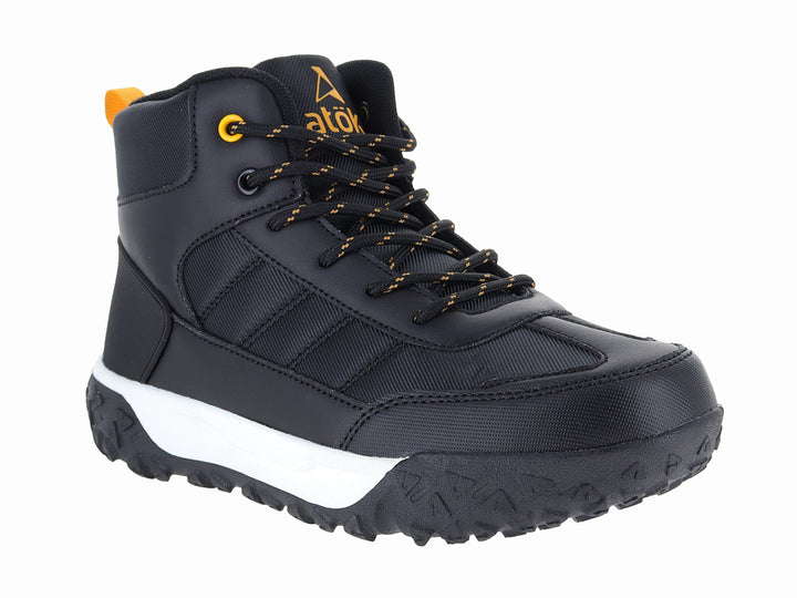 Botas ATOK Deportivas Negro para Niño