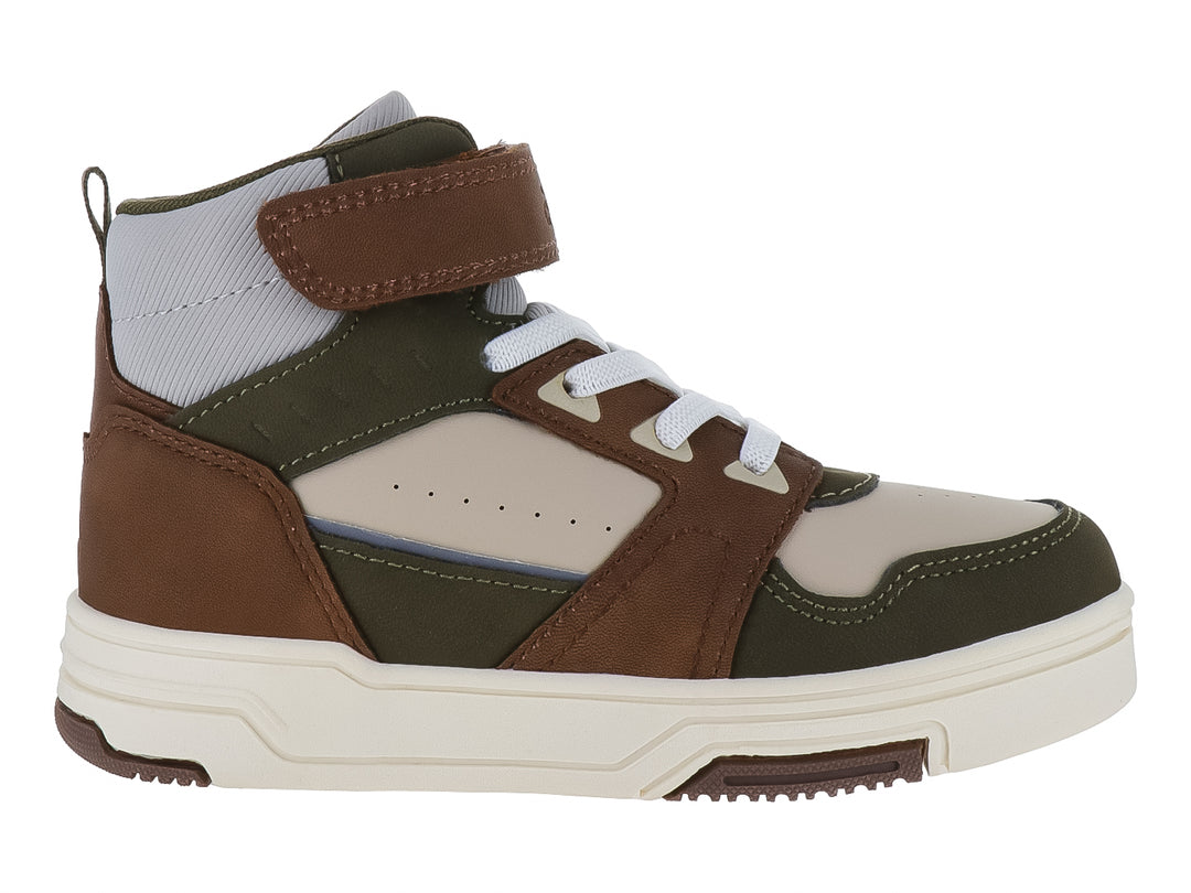 Tenis ATOK Color Brown/Khaki para Nino