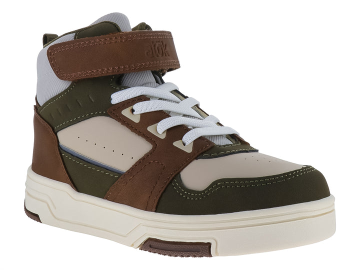 Tenis ATOK Color Brown/Khaki para Nino