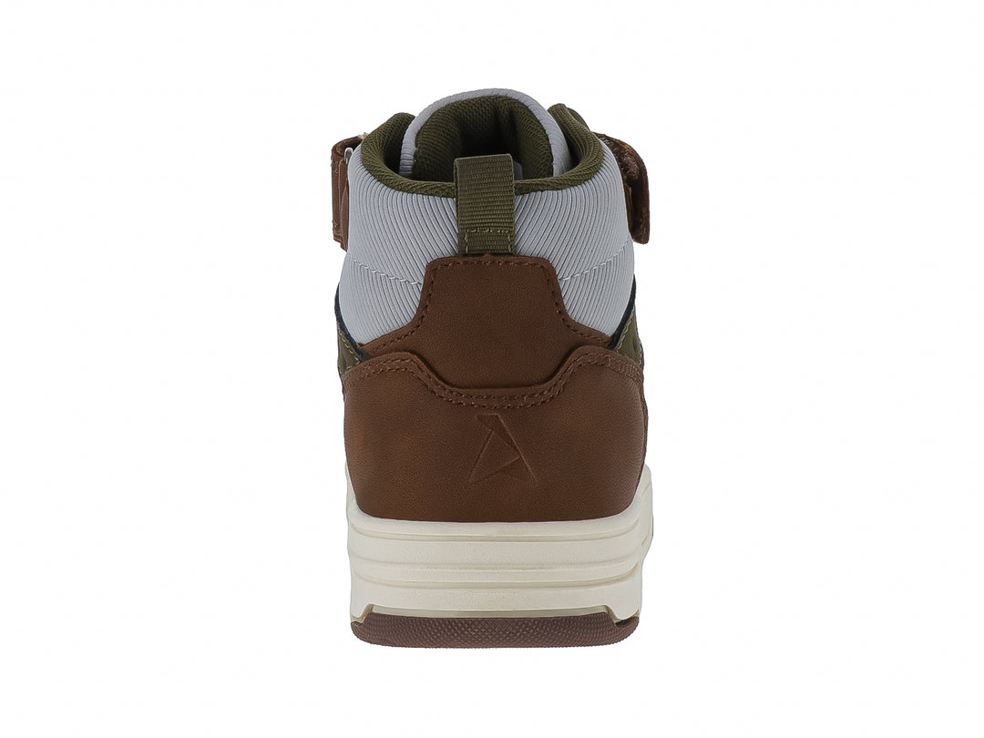 Tenis ATOK Color Brown/Khaki para Nino