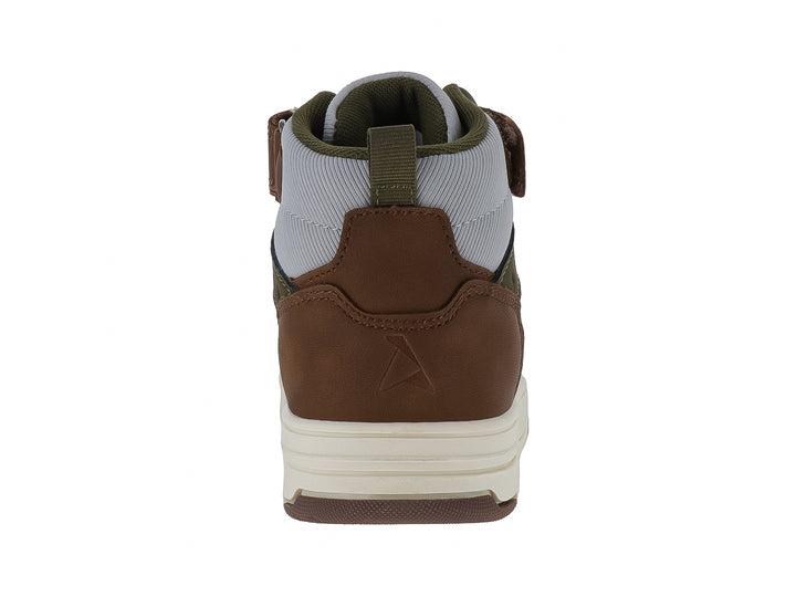 Tenis ATOK Color Brown/Khaki para Nino