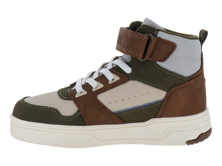Tenis ATOK Color Brown/Khaki para Nino