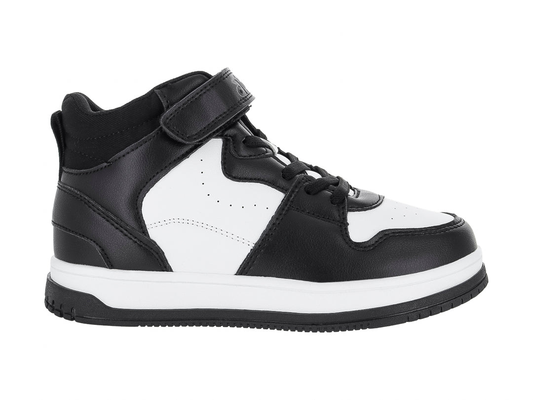 Tenis ATOK Negro con Blanco para Niño
