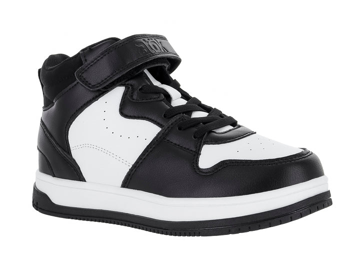 Tenis ATOK Negro con Blanco para Niño