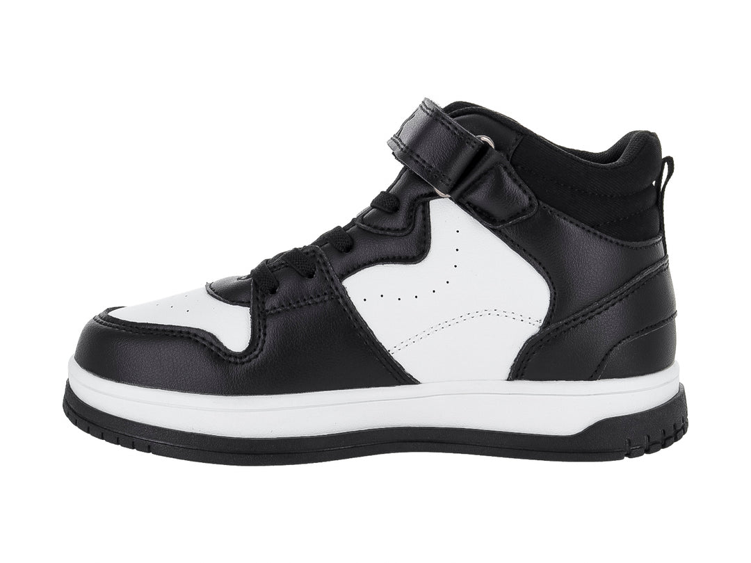 Tenis ATOK Negro con Blanco para Niño