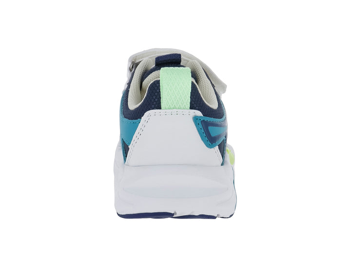 Tenis ATOK Gris Oscuro y Verde para Niño