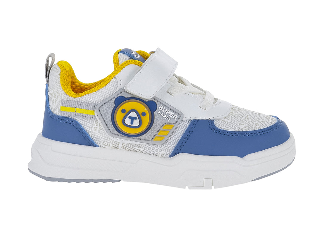 Tenis ATOK Blanco y Gris para Nino
