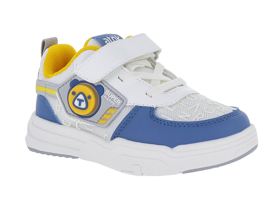 Tenis ATOK Blanco y Gris para Nino