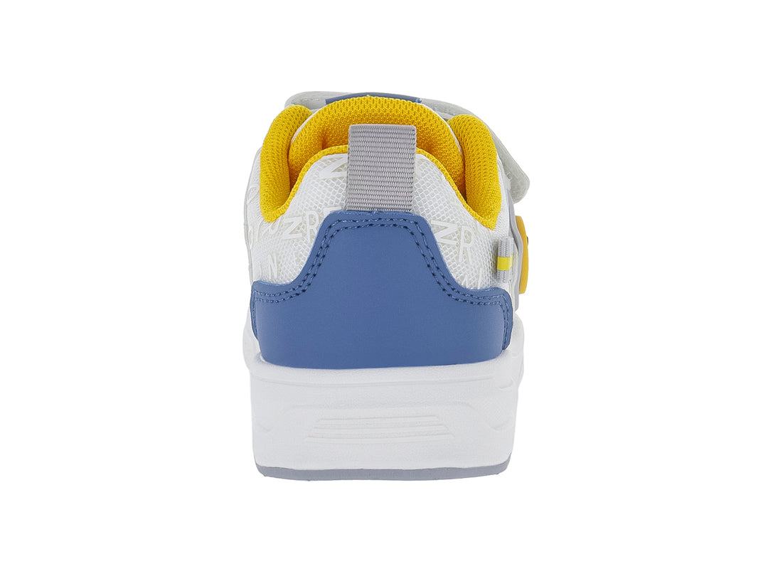 Tenis ATOK Blanco y Gris para Nino