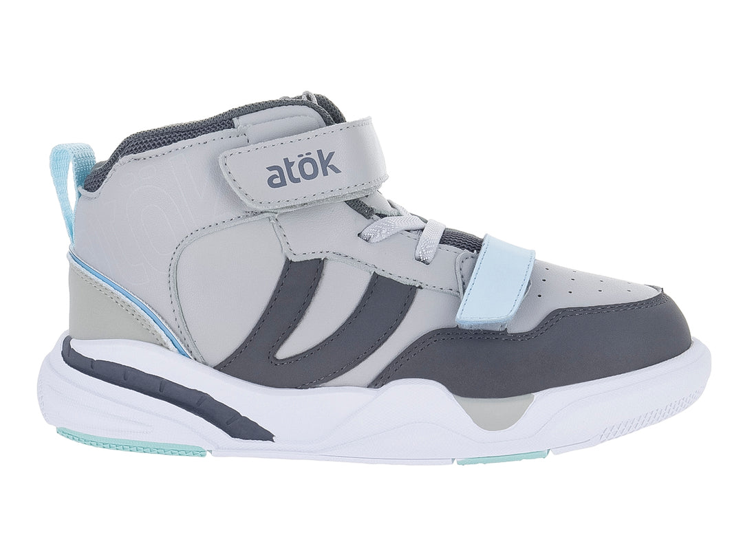 Botas ATOK Gris para Nino