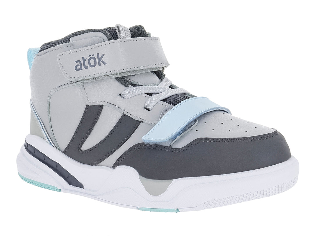 Botas ATOK Gris para Nino