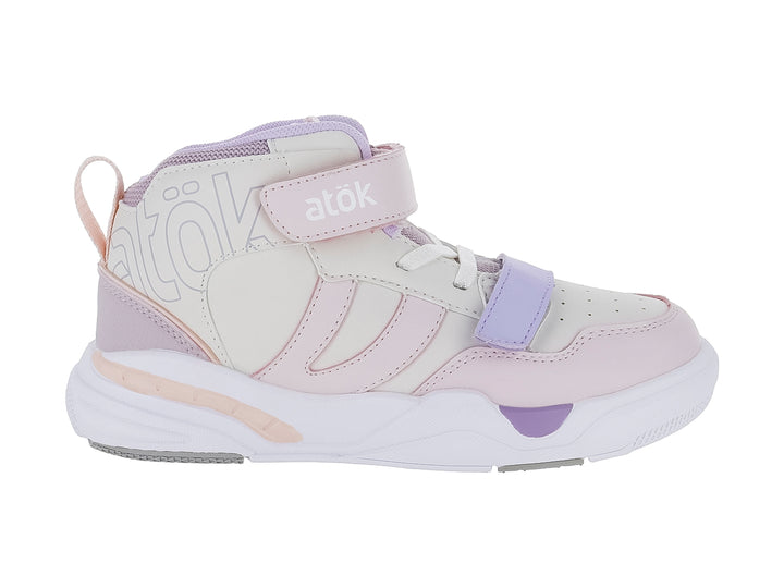 Tenis ATOK Blanco y Rosa para Niña
