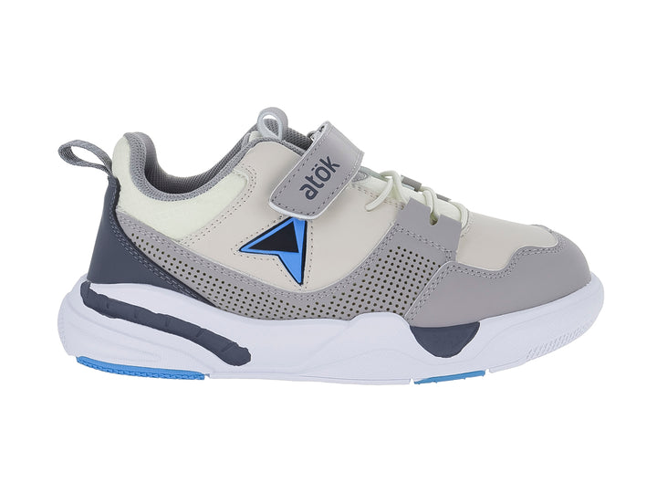 Tenis ATOK Beige y Gris para Nino