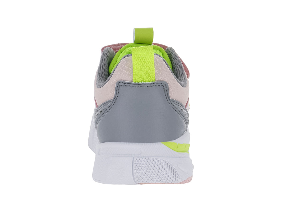 Tenis ATOK Rosa y Gris para Niña