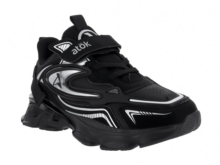 Tenis ATOK Negro para Niño