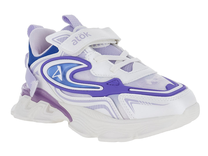 Tenis ATOK Morados para Niña