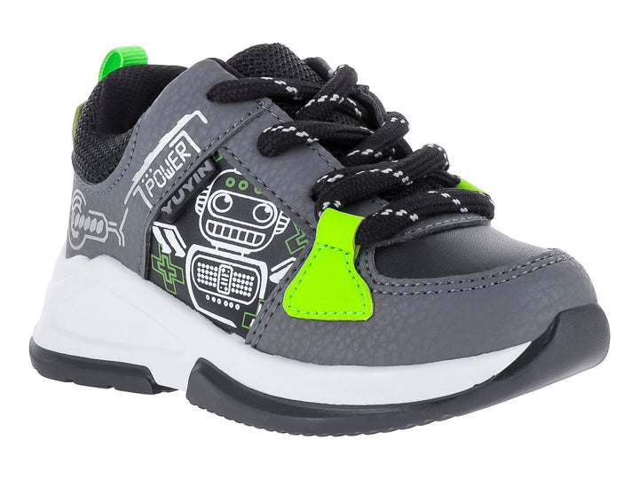 YUYIN Tenis Gris para Niño