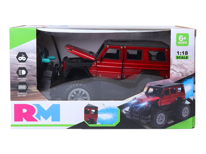 Carro de Radio Control Kelder Toys Varios Colores para Nino