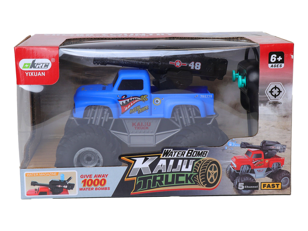 Carro de Radio Control Kelder Toys Azul para Nino