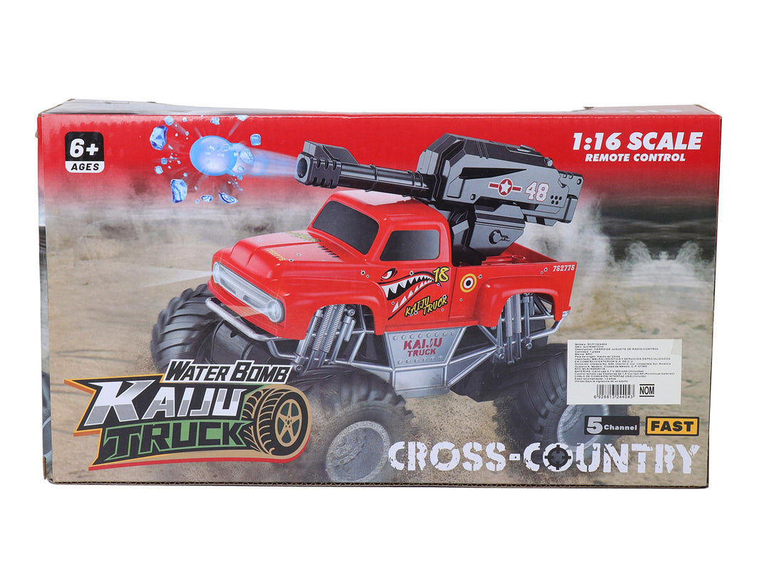 Carro de Radio Control Kelder Toys Azul para Nino