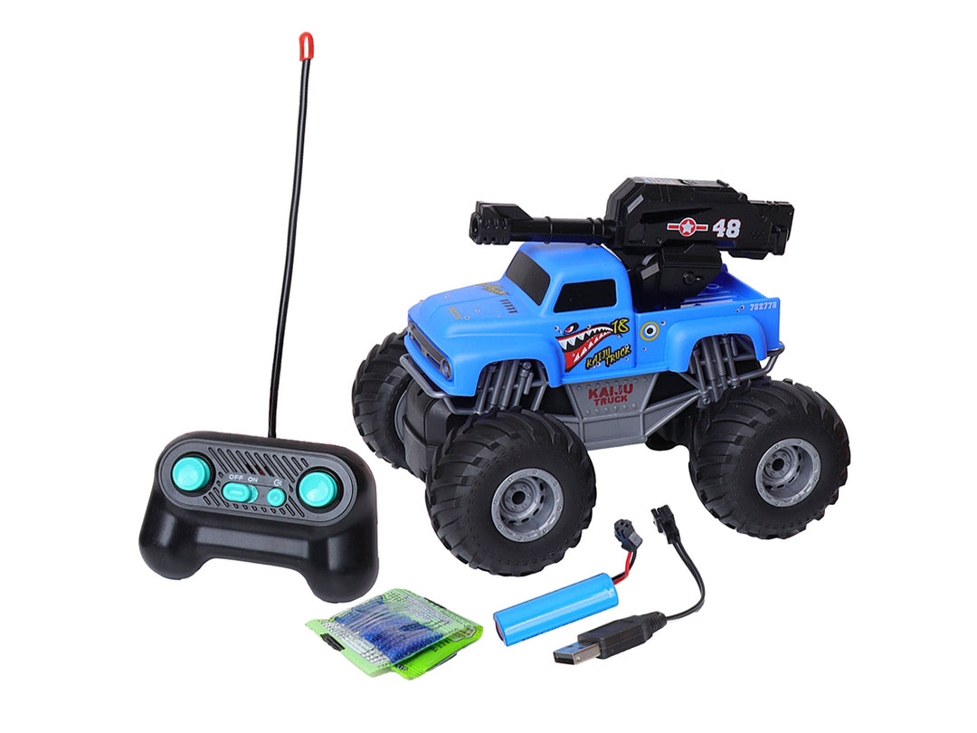 Carro de Radio Control Kelder Toys Azul para Nino