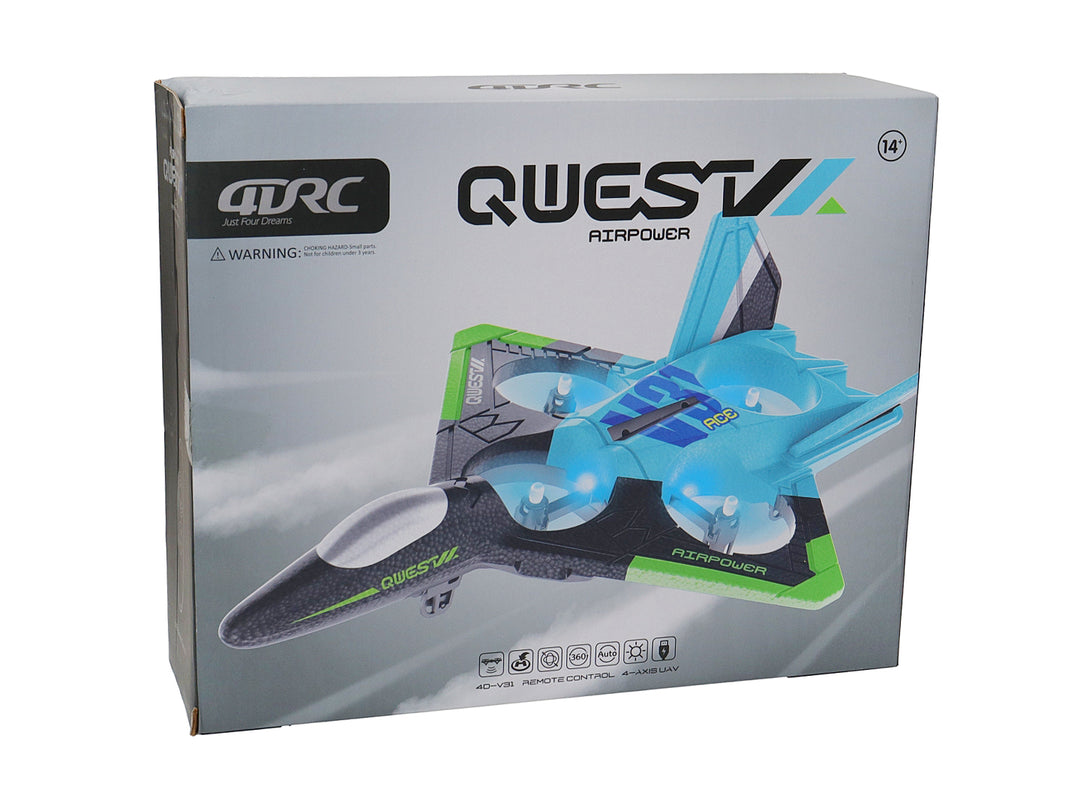 Avión de Juguete Radio Control Kelder Toys Multicolor para Nino