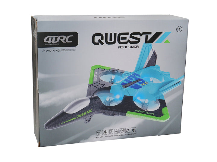 Avión de Juguete Radio Control Kelder Toys Multicolor para Nino