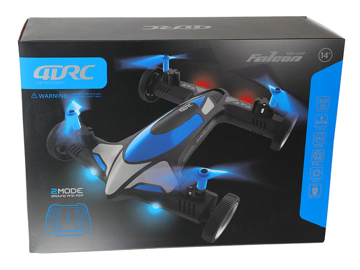 Dron Carro Volador Kelder Toys Multicolor para Nino