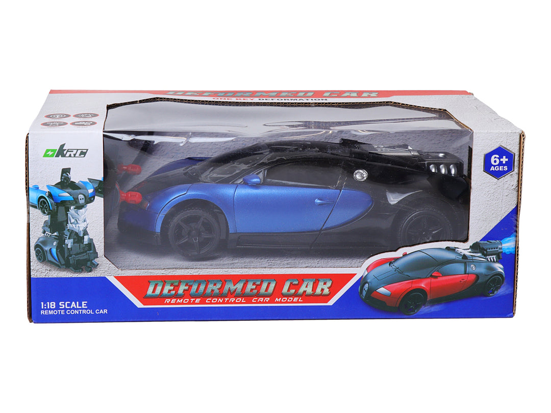 Carro Transformable a Control Remoto Kelder Toys Varios para Nino