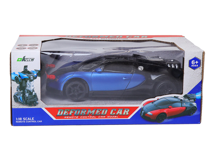 Carro Transformable a Control Remoto Kelder Toys Varios para Nino