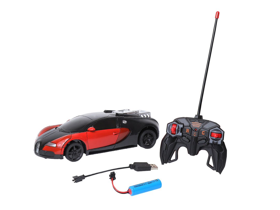 Carro Transformable a Control Remoto Kelder Toys Varios para Nino