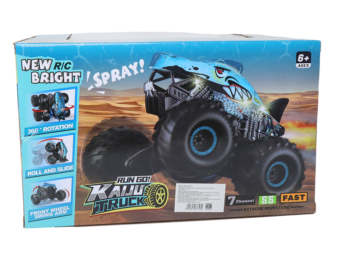 Carro de Control Remoto Kelder Toys Multicolor para Nino
