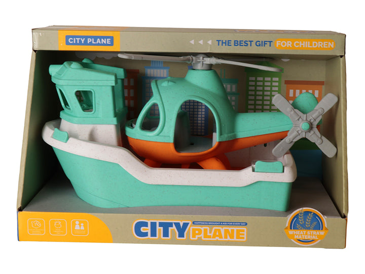 Helicóptero Anfibio Kelder Toys Azul para Nino